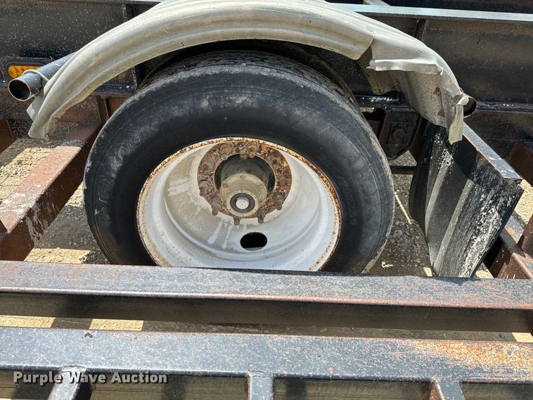 image for item DX0617 2008 Neville Built equipment trailer