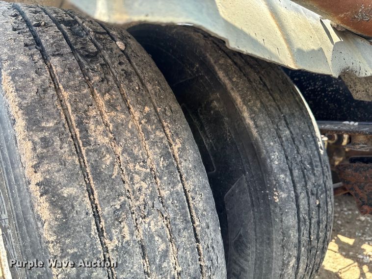 image for item DX0617 2008 Neville Built equipment trailer