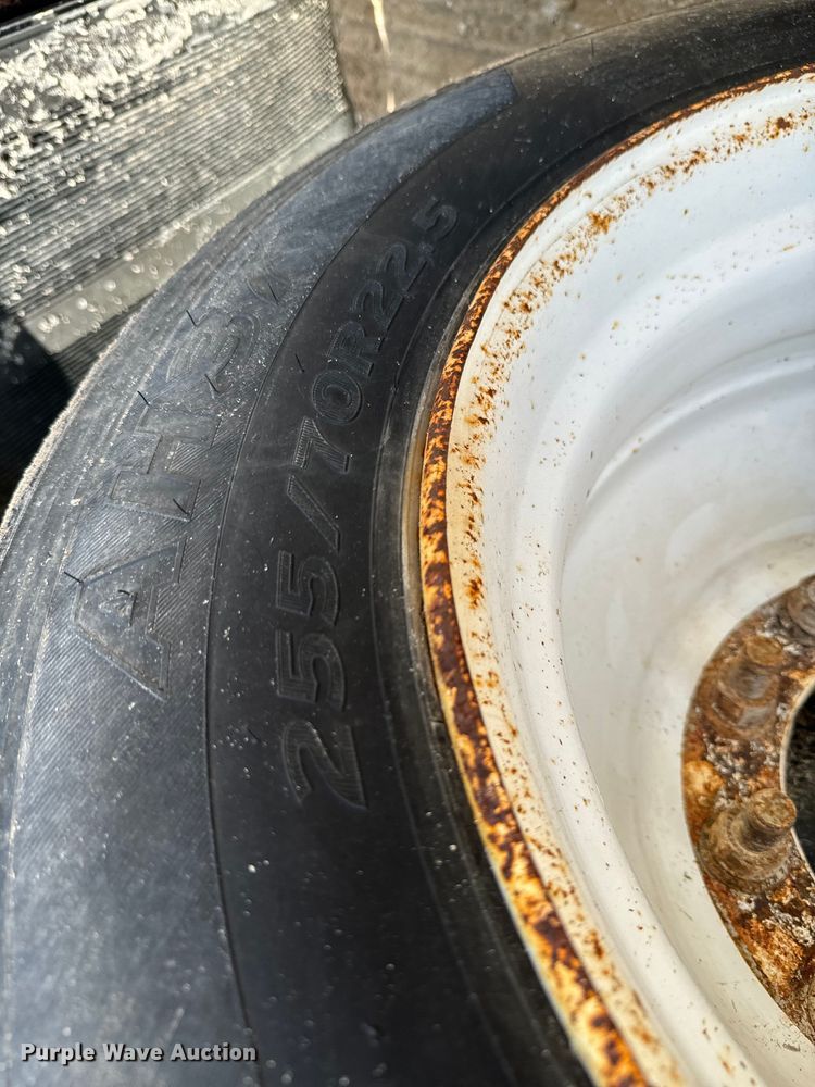 image for item DX0617 2008 Neville Built equipment trailer