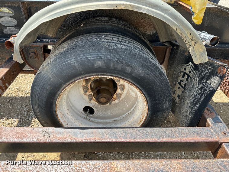 image for item DX0617 2008 Neville Built equipment trailer