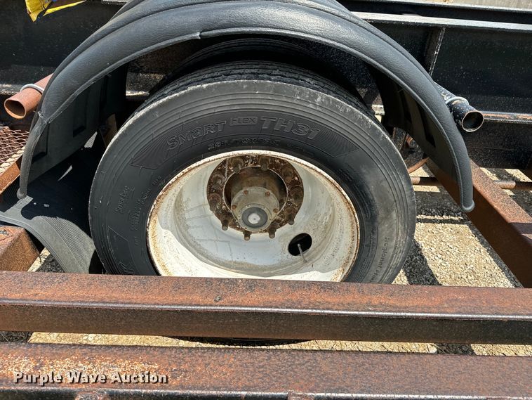 image for item DX0617 2008 Neville Built equipment trailer