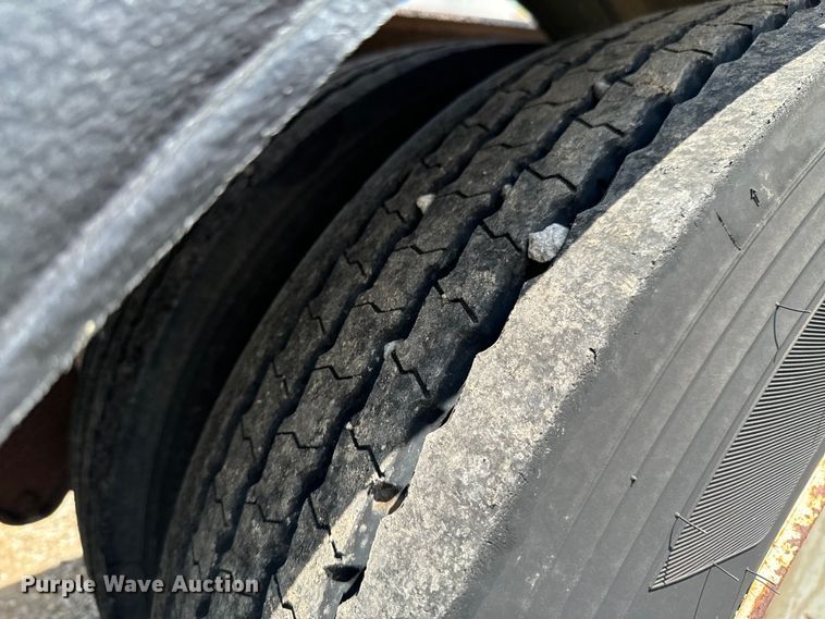 image for item DX0617 2008 Neville Built equipment trailer