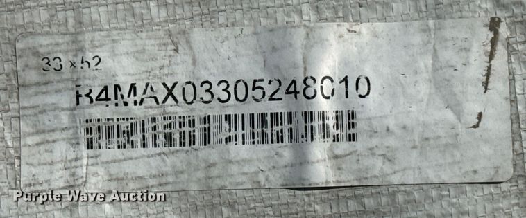 image for item DX0624 (2) hay tarps