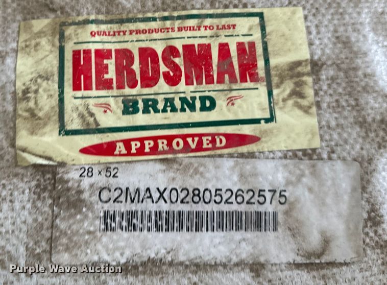 image for item DX0624 (2) hay tarps