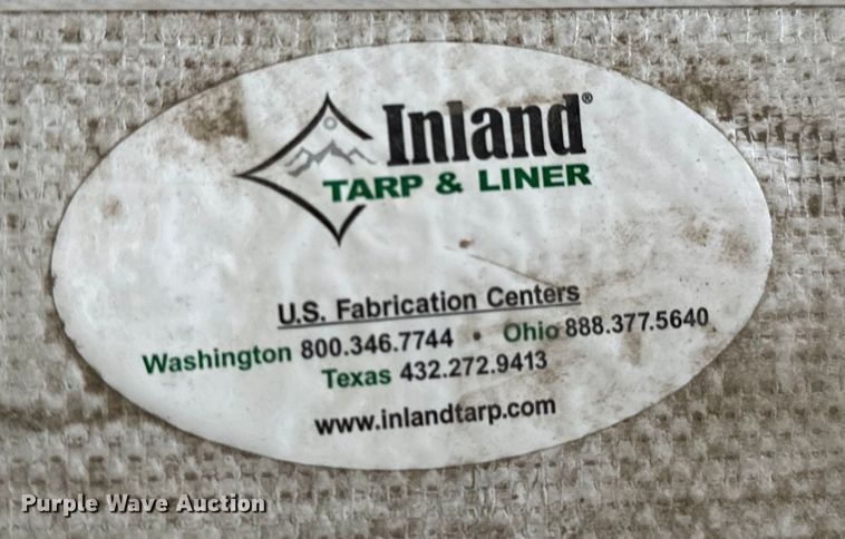 image for item DX0624 (2) hay tarps