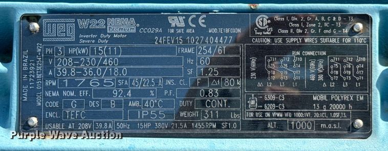 image for item DX0627 Layco conveyor