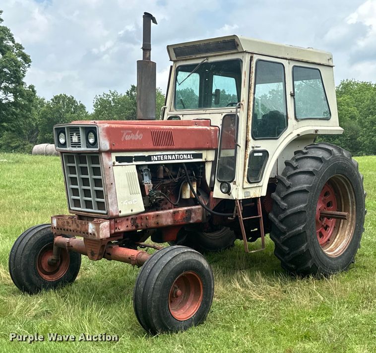 image for item DX0634 1972 International Harvester Farmall 1466 Turbo tractor
