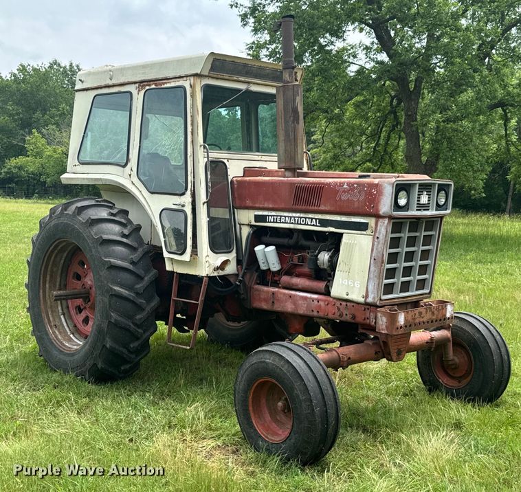 image for item DX0634 1972 International Harvester Farmall 1466 Turbo tractor