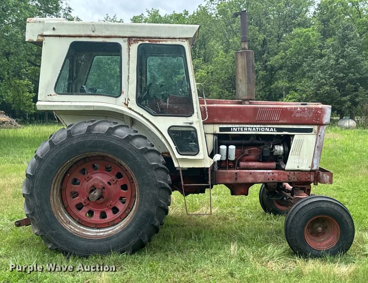 image for item DX0634 1972 International Harvester Farmall 1466 Turbo tractor