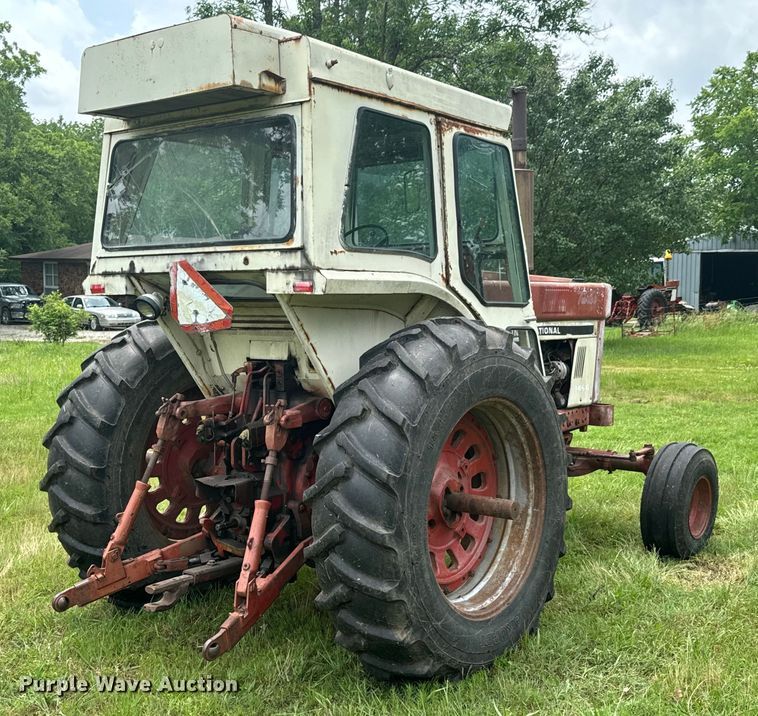 image for item DX0634 1972 International Harvester Farmall 1466 Turbo tractor