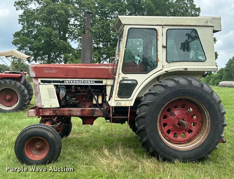 image for item DX0634 1972 International Harvester Farmall 1466 Turbo tractor