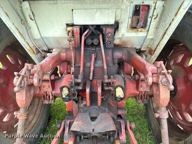 image for item DX0634 1972 International Harvester Farmall 1466 Turbo tractor