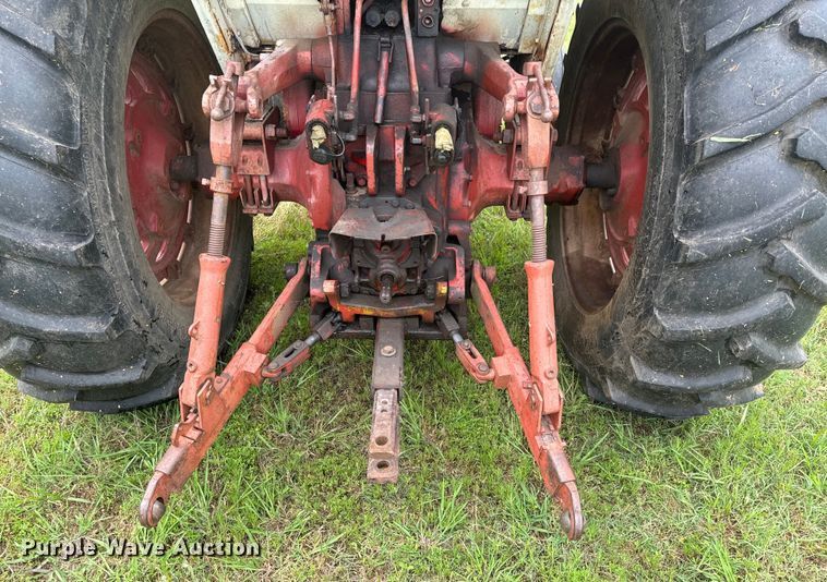 image for item DX0634 1972 International Harvester Farmall 1466 Turbo tractor