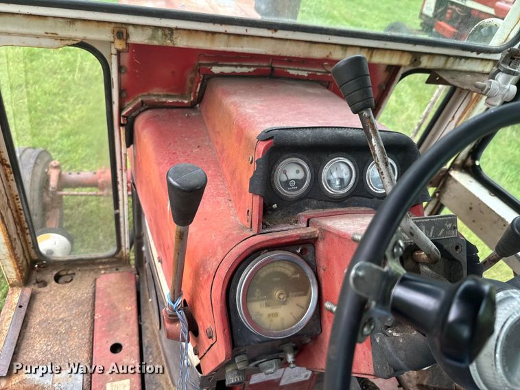 image for item DX0634 1972 International Harvester Farmall 1466 Turbo tractor