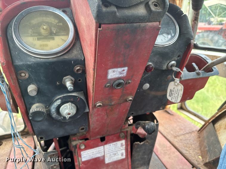 image for item DX0634 1972 International Harvester Farmall 1466 Turbo tractor