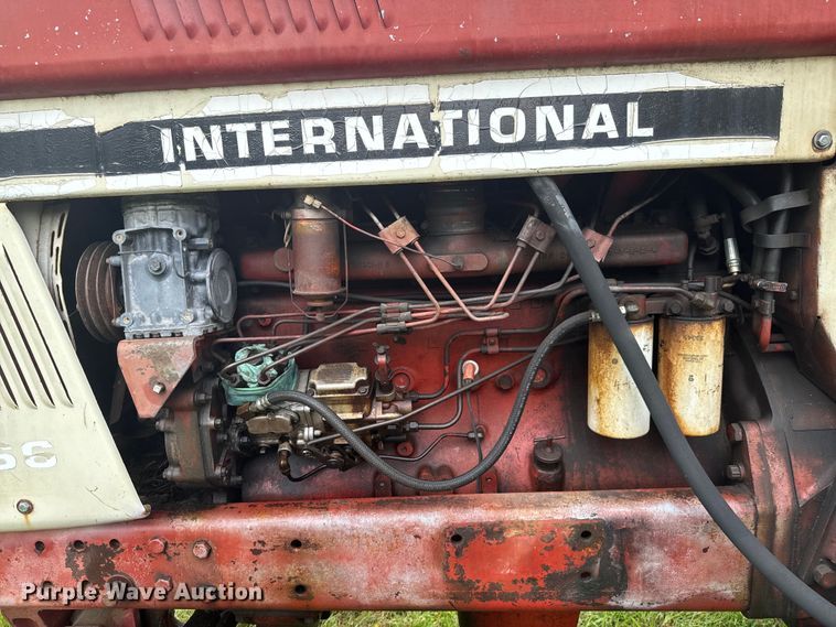 image for item DX0634 1972 International Harvester Farmall 1466 Turbo tractor