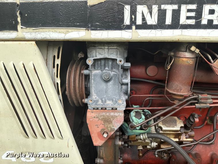 image for item DX0634 1972 International Harvester Farmall 1466 Turbo tractor