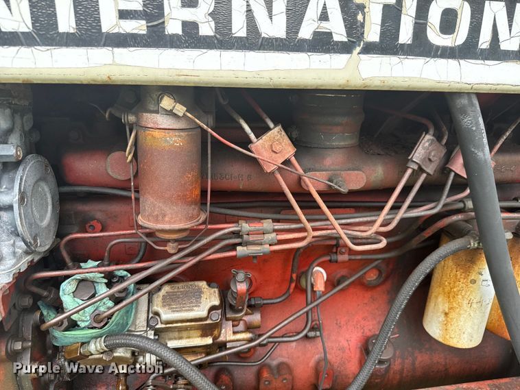 image for item DX0634 1972 International Harvester Farmall 1466 Turbo tractor