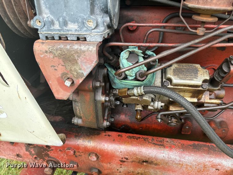 image for item DX0634 1972 International Harvester Farmall 1466 Turbo tractor