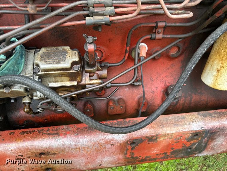 image for item DX0634 1972 International Harvester Farmall 1466 Turbo tractor