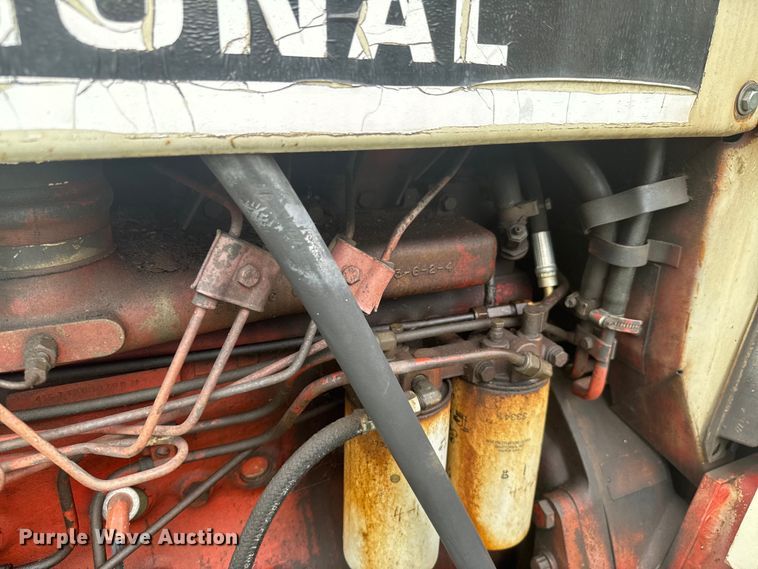 image for item DX0634 1972 International Harvester Farmall 1466 Turbo tractor