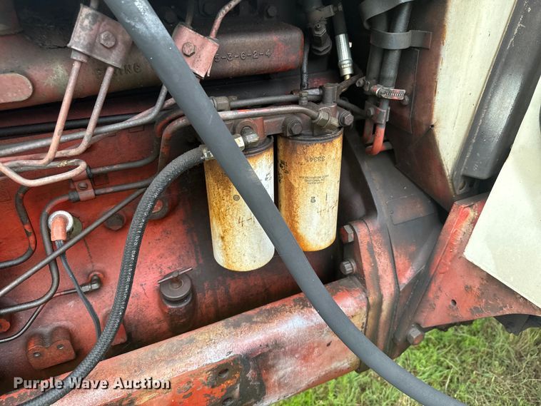 image for item DX0634 1972 International Harvester Farmall 1466 Turbo tractor