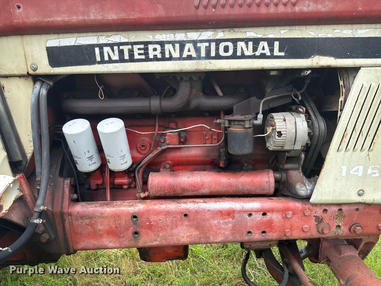 image for item DX0634 1972 International Harvester Farmall 1466 Turbo tractor