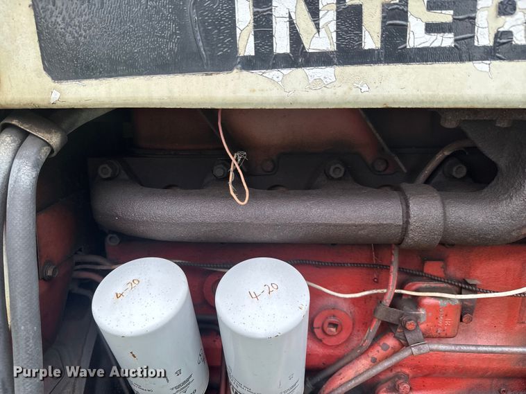 image for item DX0634 1972 International Harvester Farmall 1466 Turbo tractor