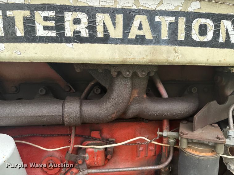 image for item DX0634 1972 International Harvester Farmall 1466 Turbo tractor