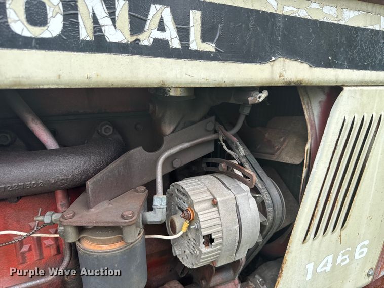 image for item DX0634 1972 International Harvester Farmall 1466 Turbo tractor
