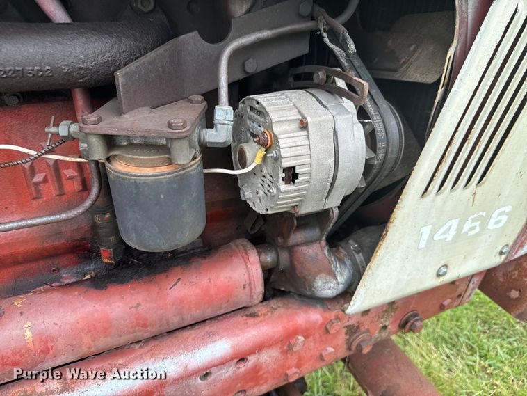 image for item DX0634 1972 International Harvester Farmall 1466 Turbo tractor