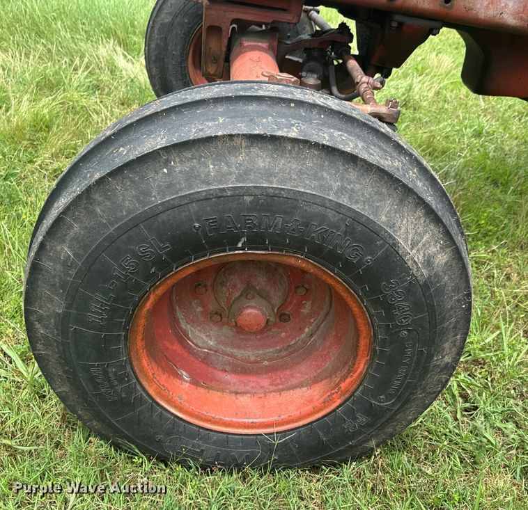 image for item DX0634 1972 International Harvester Farmall 1466 Turbo tractor