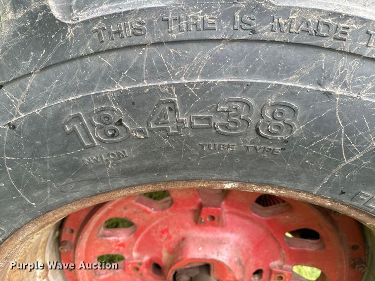 image for item DX0634 1972 International Harvester Farmall 1466 Turbo tractor