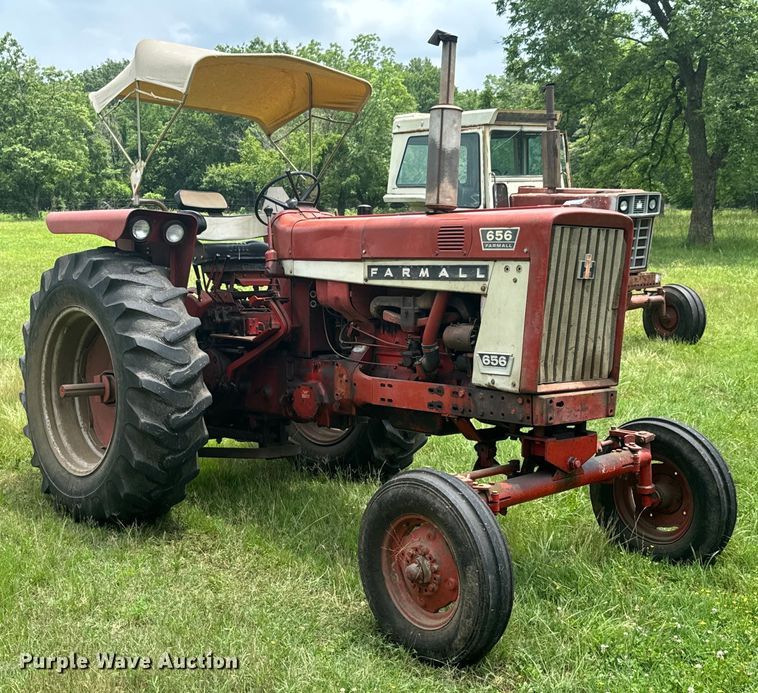 image for item DX0635 1965 International Harvester Farmall 656 tractor