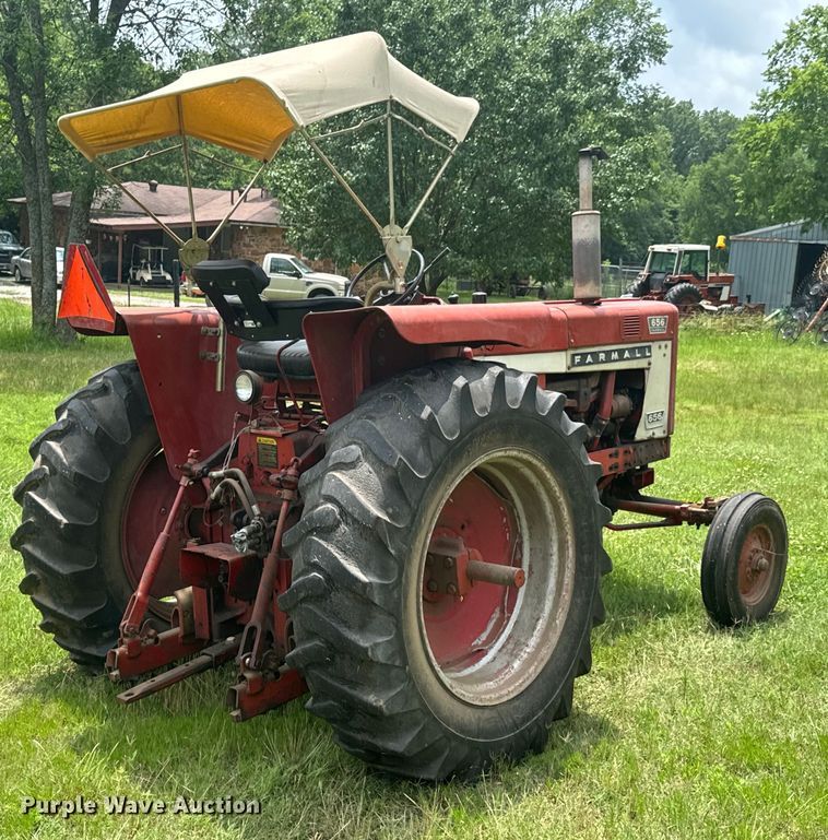 image for item DX0635 1965 International Harvester Farmall 656 tractor