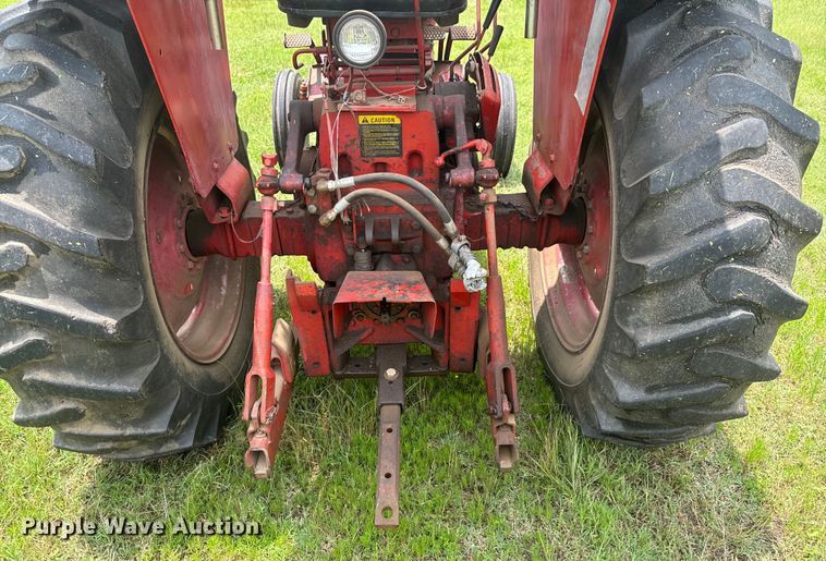 image for item DX0635 1965 International Harvester Farmall 656 tractor
