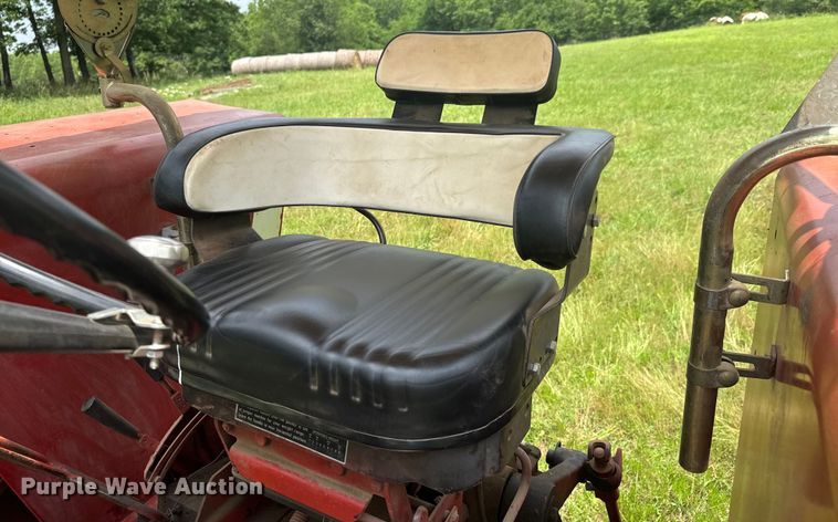 image for item DX0635 1965 International Harvester Farmall 656 tractor