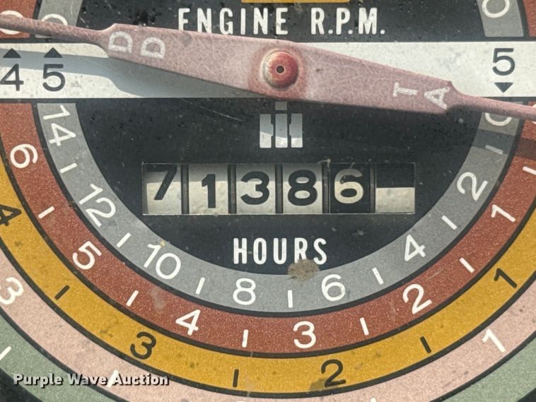 image for item DX0635 1965 International Harvester Farmall 656 tractor