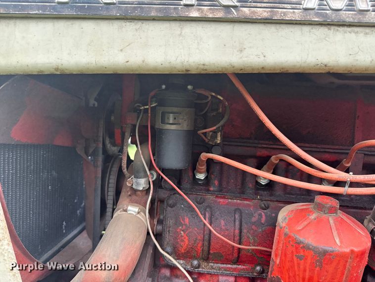 image for item DX0635 1965 International Harvester Farmall 656 tractor