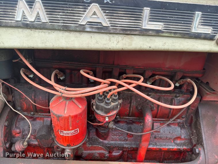 image for item DX0635 1965 International Harvester Farmall 656 tractor