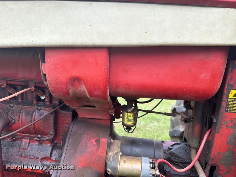 image for item DX0635 1965 International Harvester Farmall 656 tractor