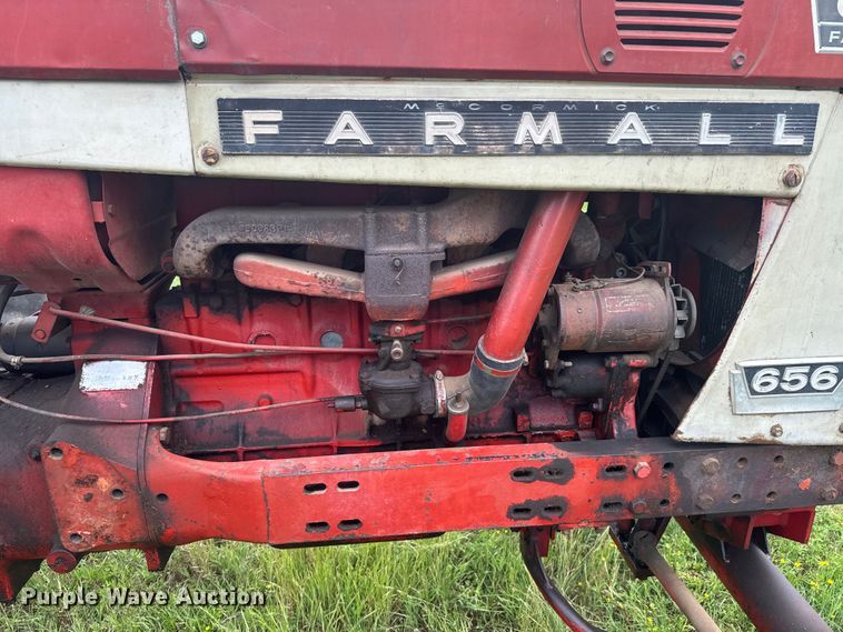 image for item DX0635 1965 International Harvester Farmall 656 tractor