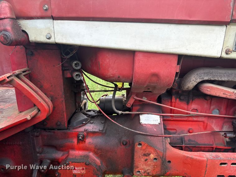 image for item DX0635 1965 International Harvester Farmall 656 tractor