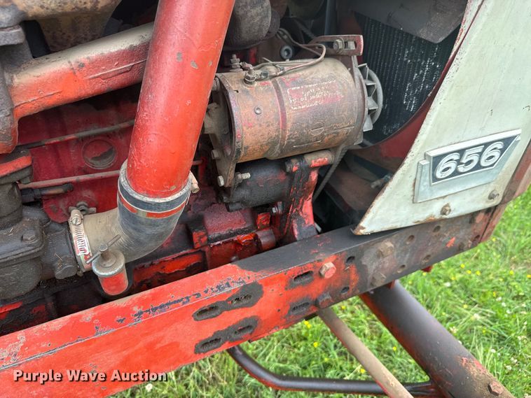 image for item DX0635 1965 International Harvester Farmall 656 tractor