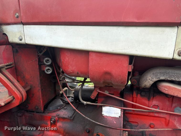 image for item DX0635 1965 International Harvester Farmall 656 tractor