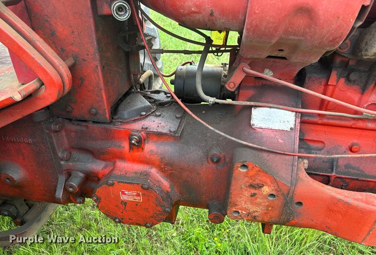 image for item DX0635 1965 International Harvester Farmall 656 tractor