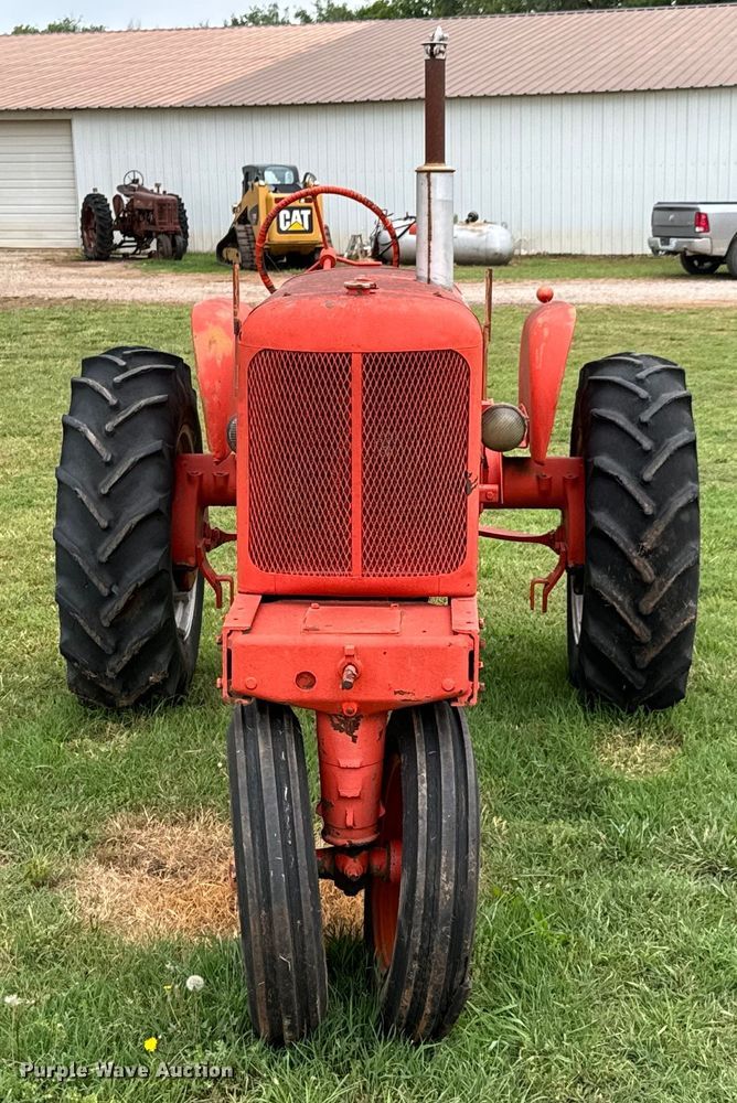 image for item DX0666 Allis-Chalmers WD C tractor