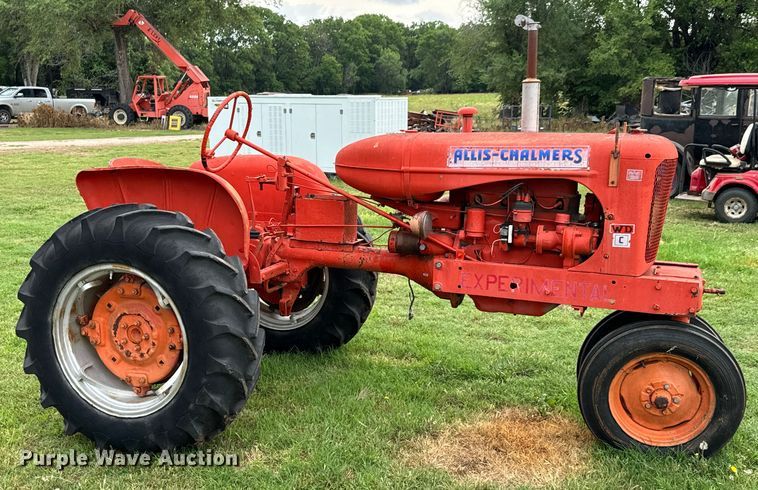 image for item DX0666 Allis-Chalmers WD C tractor