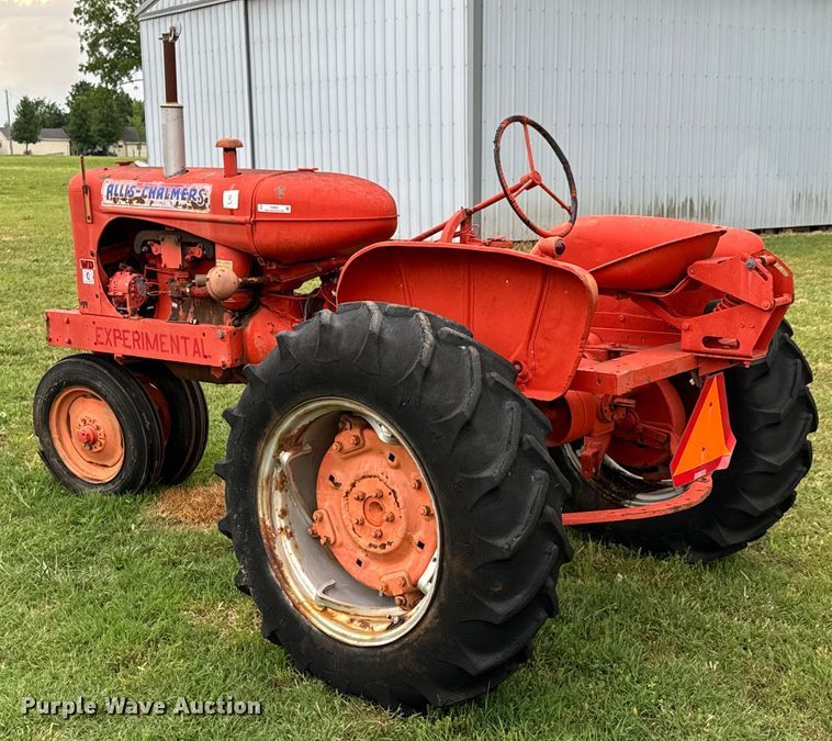 image for item DX0666 Allis-Chalmers WD C tractor