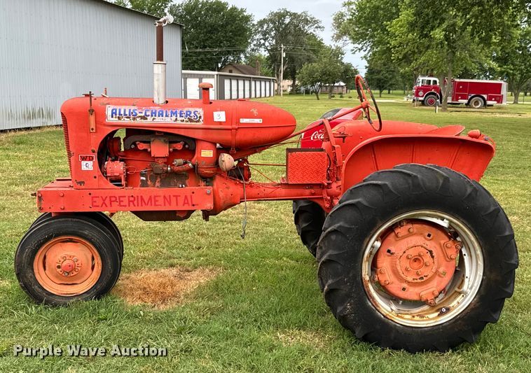 image for item DX0666 Allis-Chalmers WD C tractor